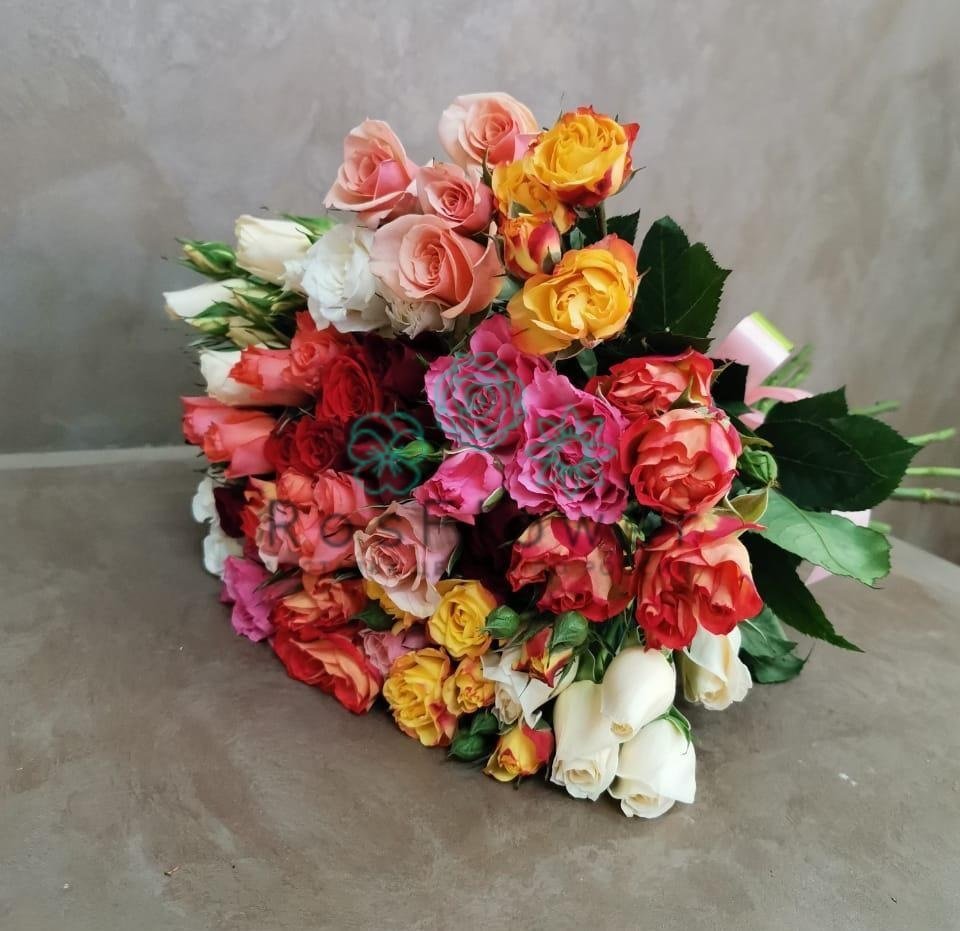 Букет цветов из: Розы в Акуше