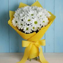 Букет цветов из:  Хризантемы #REPLACE_PRED# Акуше