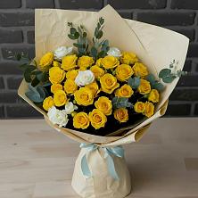 Букет цветов из:  Розы в Акуше