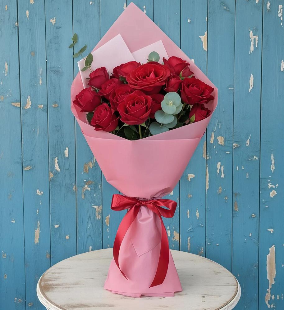 Букет цветов из: Розы в Акуше