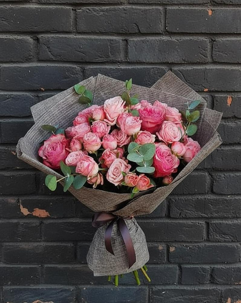 Букет цветов из: Розы в Акуше