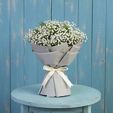Букет цветов из:  Гипсофила в Акуше