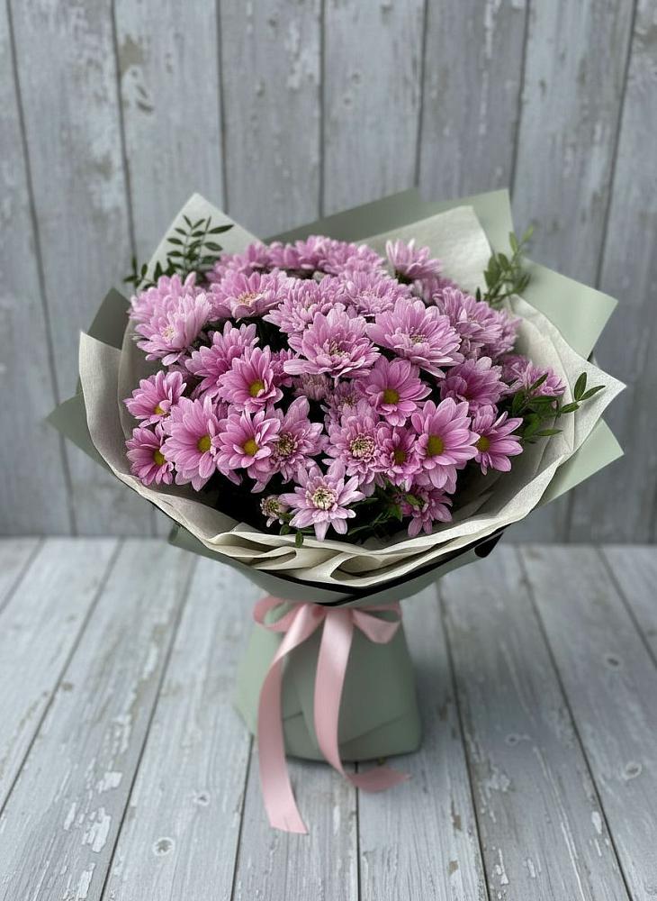 Букет цветов из: Хризантемы в Акуше