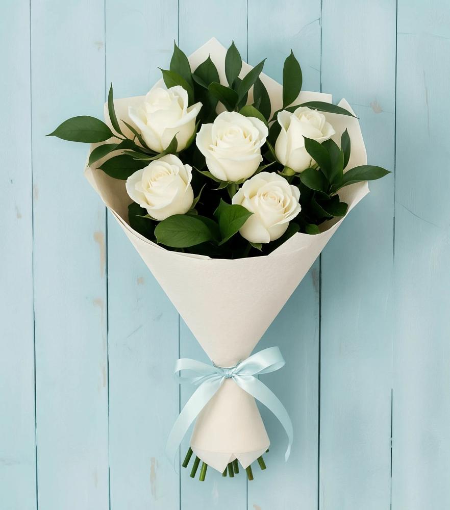 Букет цветов из: Розы в Акуше