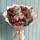 Букет цветов из: Гвоздики и Розы в Акуше