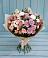 Букет цветов из: Хризантемы, Розы и Альстромерии в Акуше