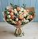 Букет цветов из: Альстромерии и Розы в Акуше