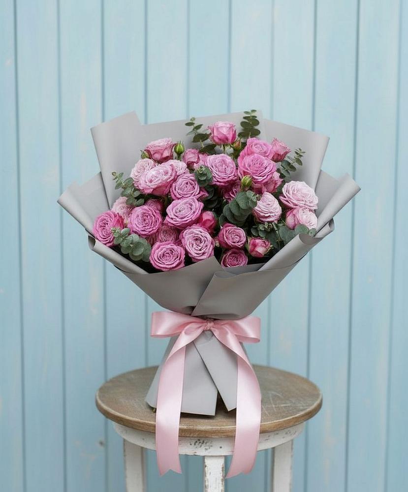 Букет цветов из: Розы в Акуше