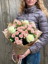 Букет голос любви в Акуше Букет цветов из: Розы в Акуше