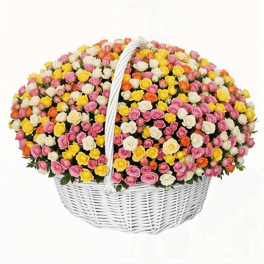 Премиум букет из: Розы в Акуше