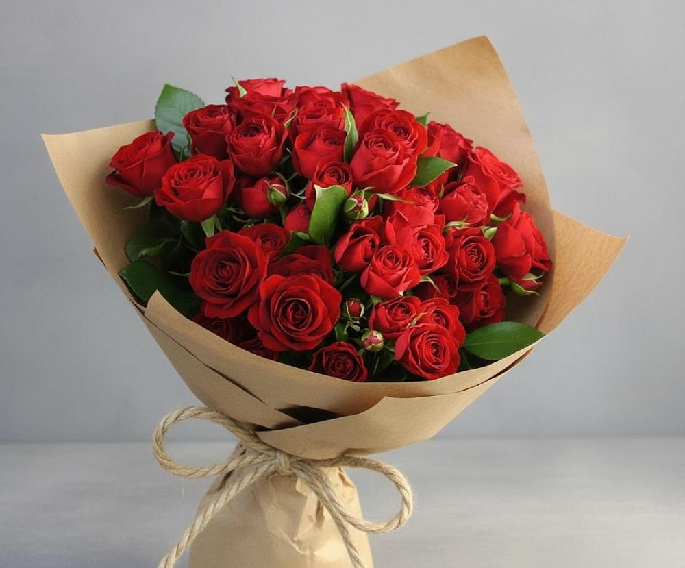 Букет Любовный роман в Акуше