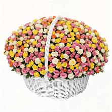 Премиум букет из: Розы в Акуше