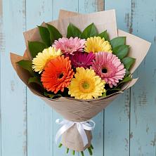 Букет цветов из:  Герберы в Акуше
