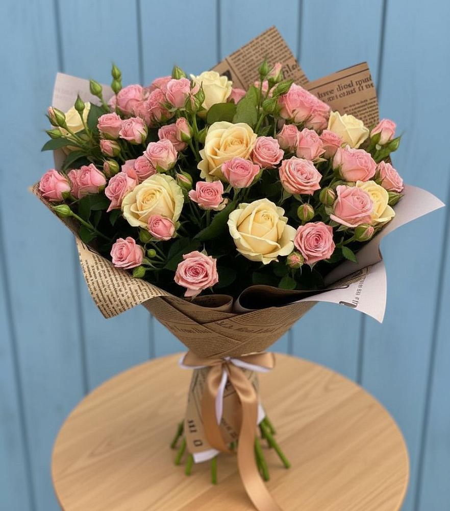 Букет цветов из: Розы в Акуше