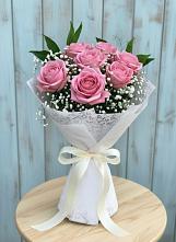 Букет цветов из:  Розы в Акуше