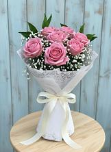 Букет цветов из:  Розы в Акуше