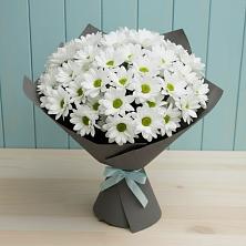 Букет цветов из:  Хризантемы в Акуше