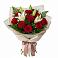 Букет цветов из: Лилии и Розы в Акуше