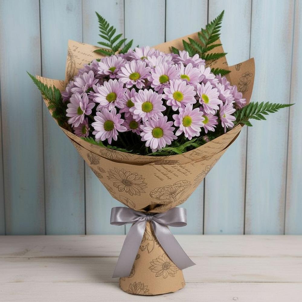 Букет цветов из: Хризантемы в Акуше