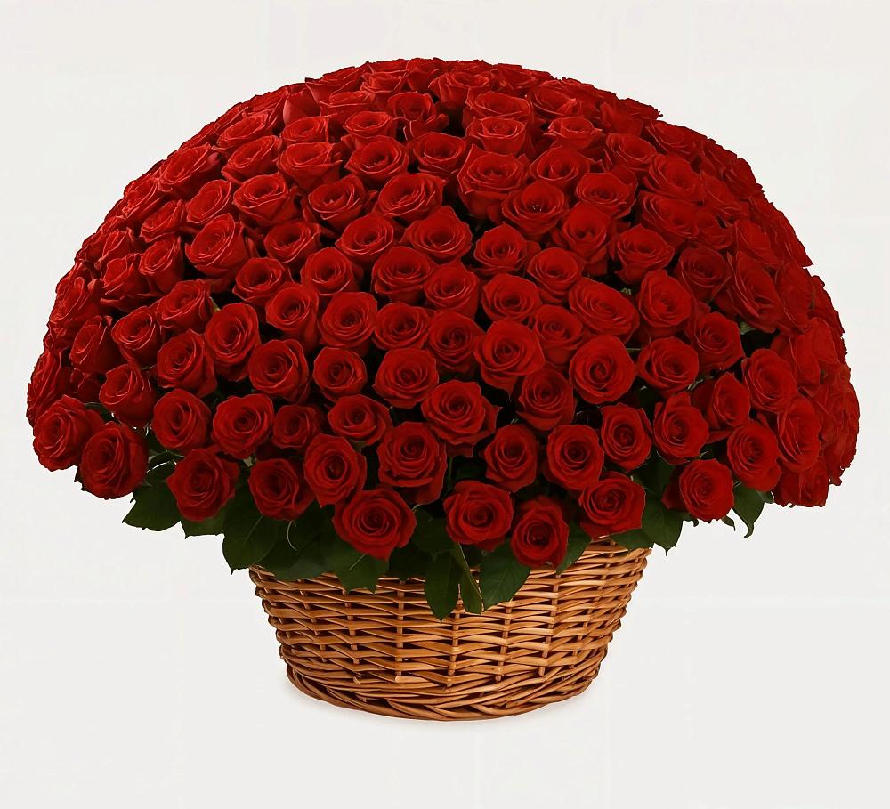 Премиум букет из: Розы в Акуше