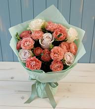 Букет цветов из:  Розы #REPLACE_PRED# Акуше