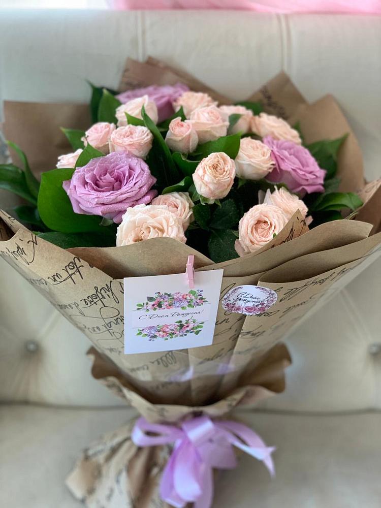 Букет цветов из: Розы в Акуше