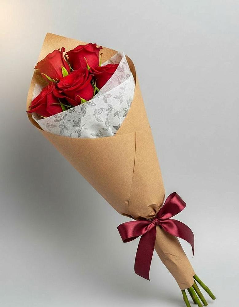 Букет цветов из: Розы в Акуше