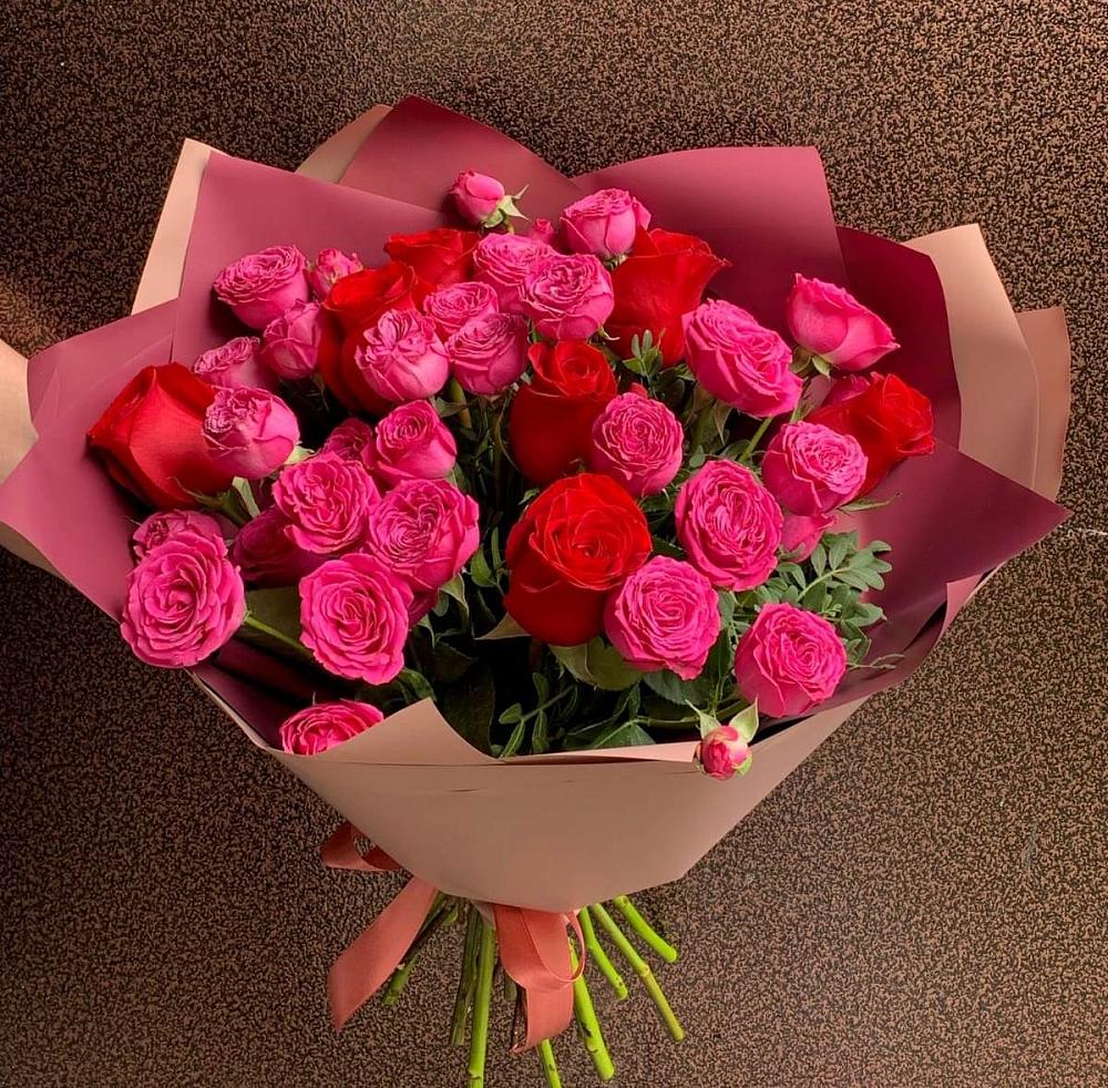 Букет В объятьях нежности в Акуше