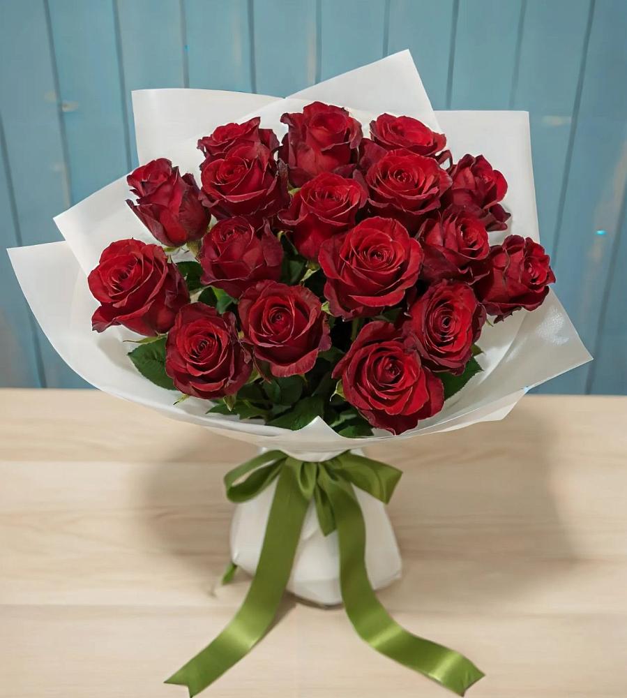 Букет Красные розы в Акуше