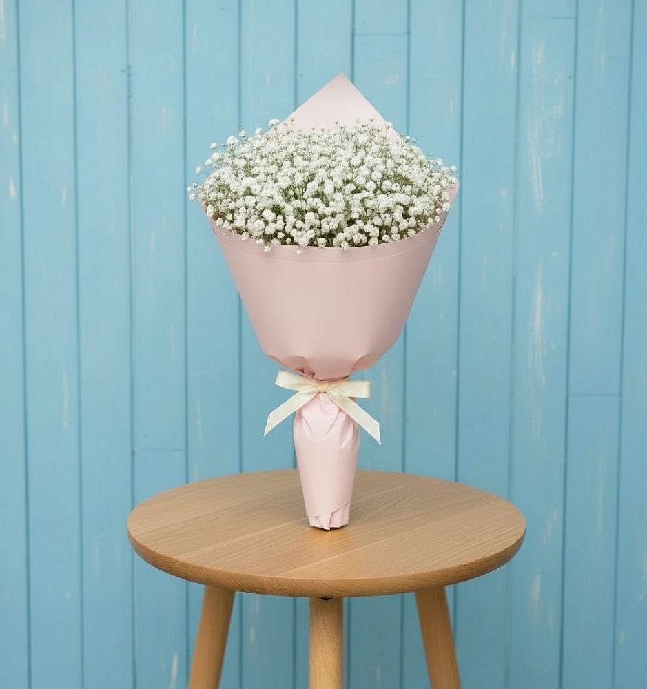 Букет цветов из: Гипсофила в Акуше