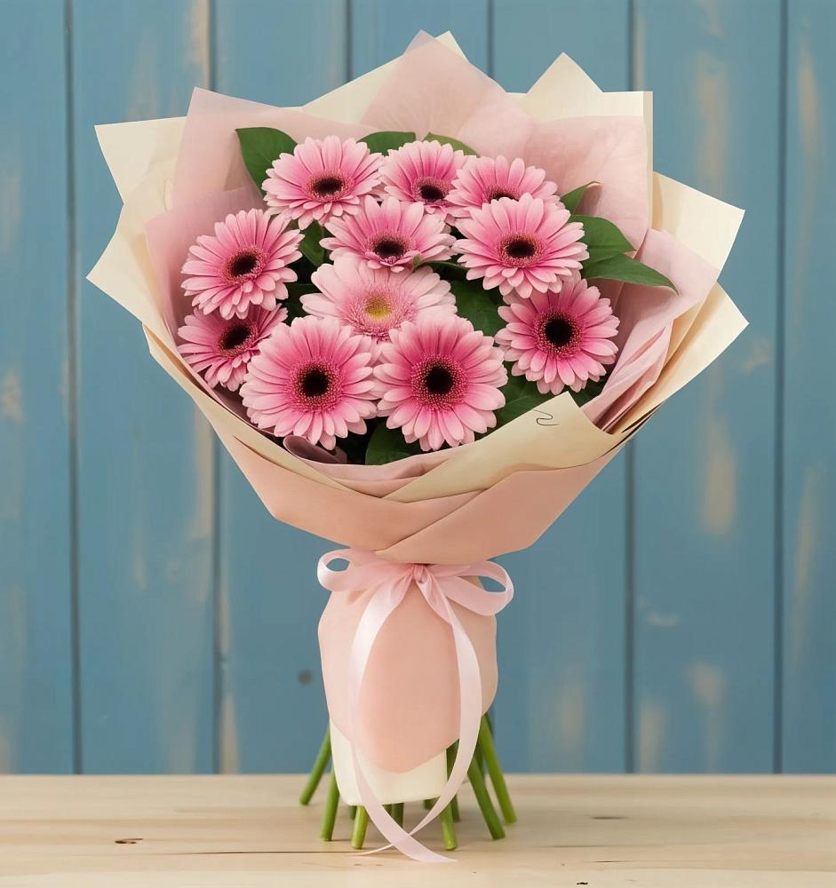 Букет цветов из: Герберы в Акуше