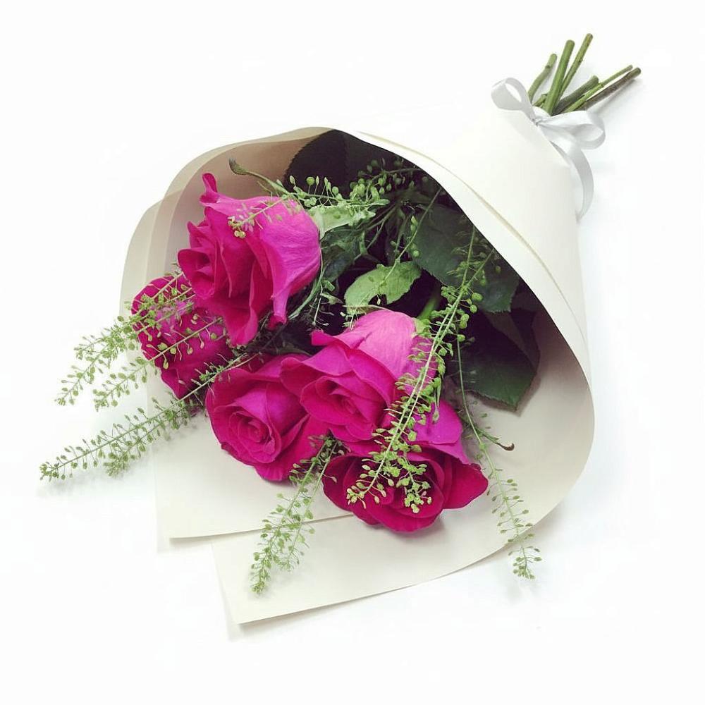 Букет цветов из: Розы в Акуше