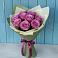 Букет Розы Фёрст Леди в Акуше