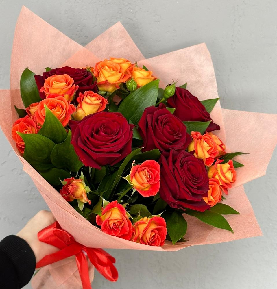 Букет Любовь и восторг в Акуше