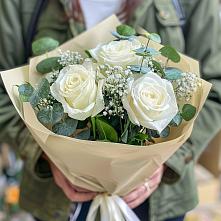 Букет цветов из:  Розы в Акуше