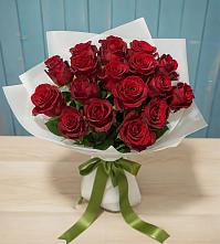 Букет Красные розы в Акуше
