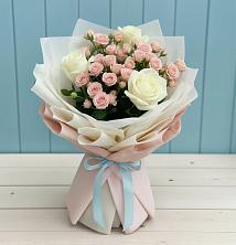Букет цветов из:  Розы в Акуше