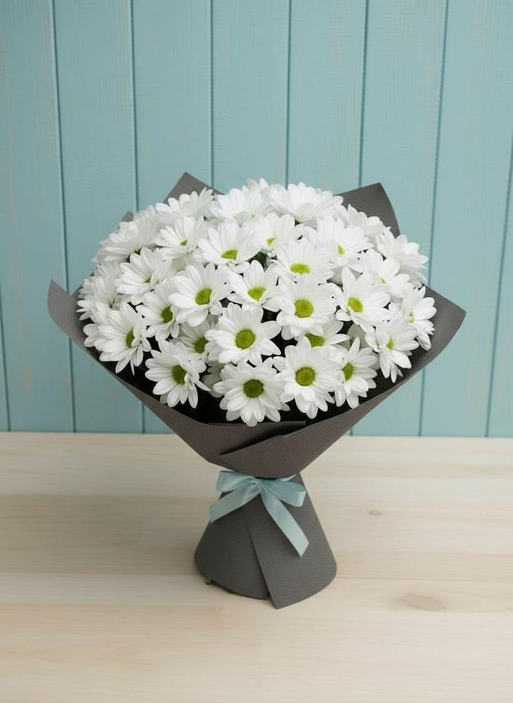 Букет цветов из: Хризантемы в Акуше