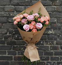 Букет цветов из:  Розы в Акуше