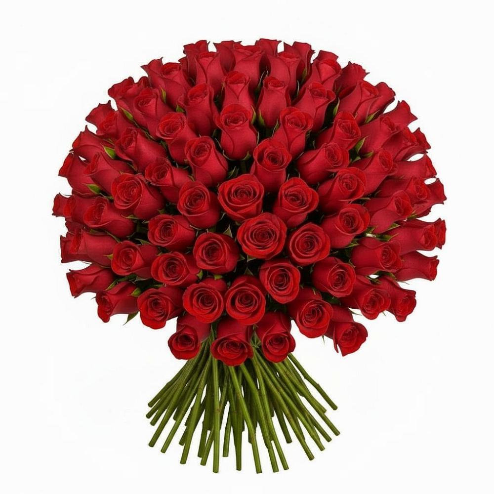 Букет Красные розы Чери Лав в Акуше