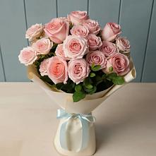 Букет Розовый шарм в Акуше