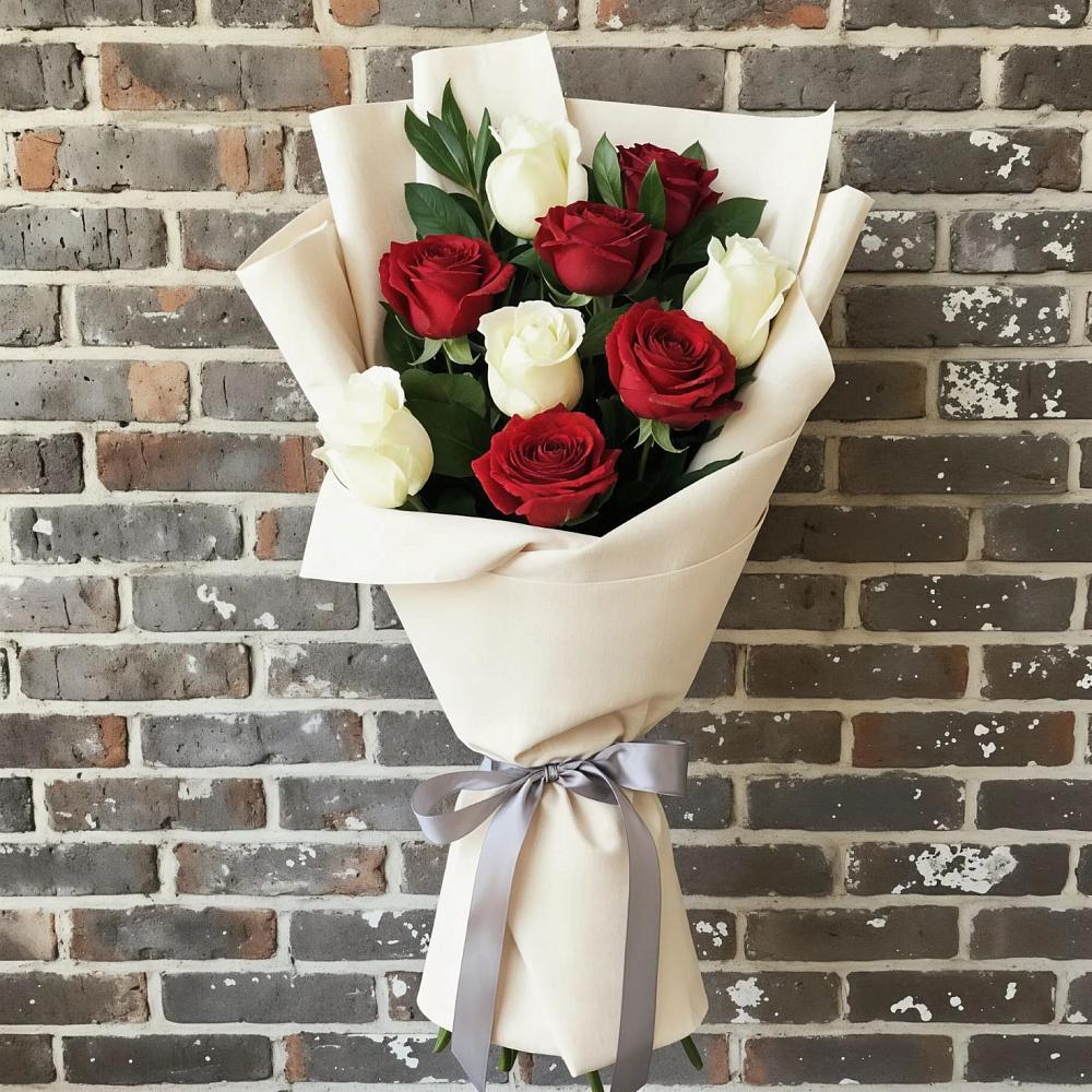 Букет цветов из: Розы в Акуше