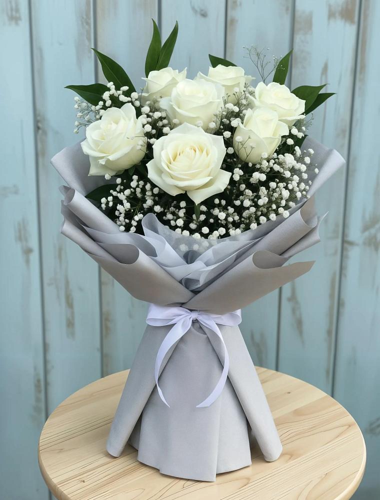 Букет цветов из: Розы в Акуше