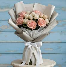 Букет цветов из:  Розы в Акуше