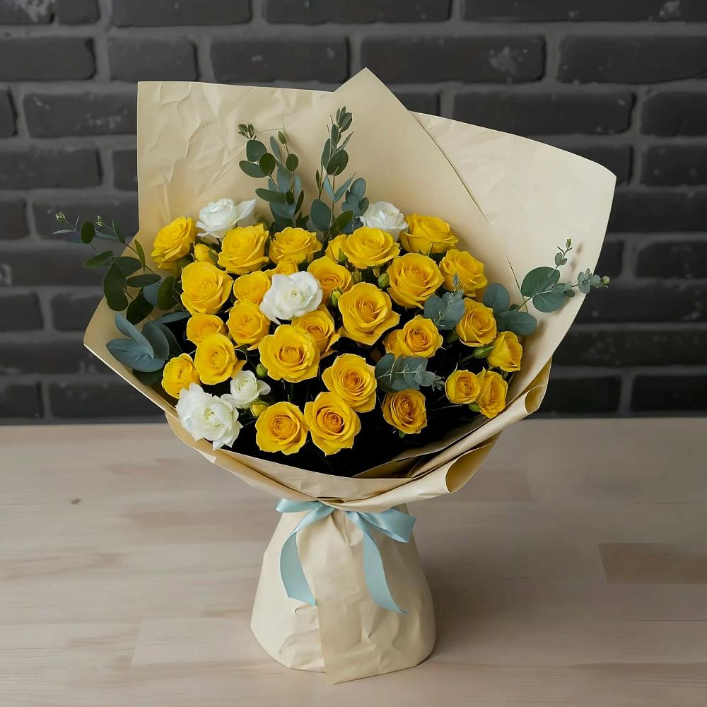 Букет цветов из: Розы в Акуше