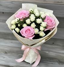 Букет цветов из:  Розы в Акуше