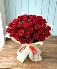 Букет 29 Красных роз в Акуше