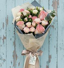 Букет цветов из:  Розы в Акуше