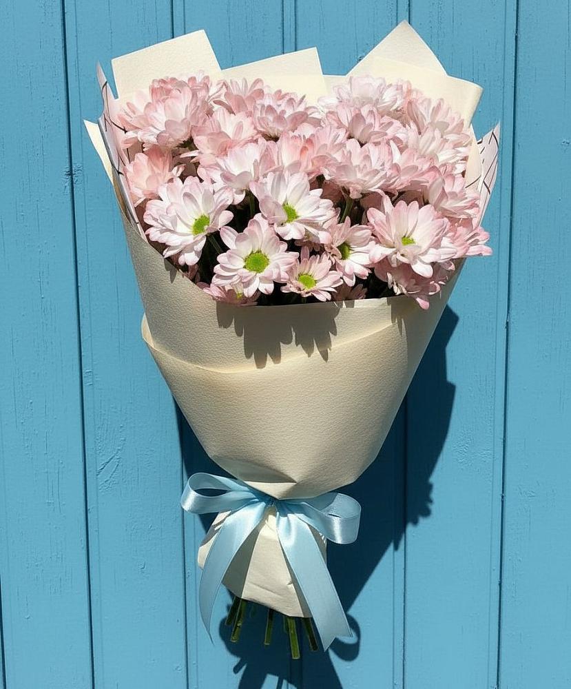 Букет цветов из: Хризантемы в Акуше