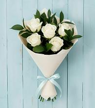 Букет цветов из:  Розы в Акуше